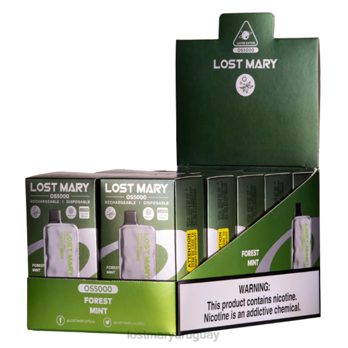 perdió el brillo de mary os5000 menta del bosque PJ8P29 -LOST MARY Online
