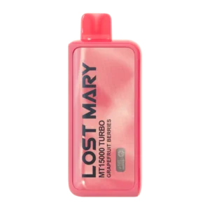 Lost Mary Turbo 15000 puff - Grape fruit berries