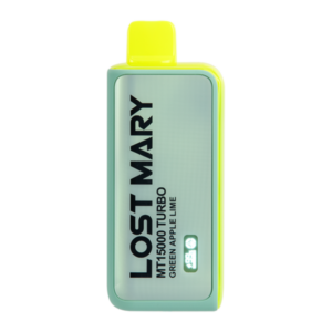 Lost Mary Turbo 15.000 Puffs - Green Apple Lime