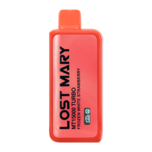 Lost Mary 15,000 Puffs - Frozen White Strawberry