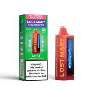 Lost Mary MO 20000 puff - Watermelon Sour Peach
