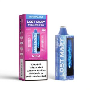 Lost Mary MO 20000 puff - Blue Razz Ice