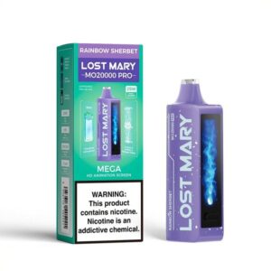 Lost Mary MO 20000 puff - Rainbow Sherbet