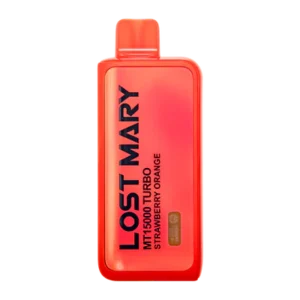 Lost Mary Turbo 15000 puff - Strawberry Orange