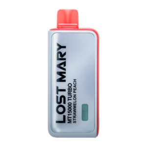 Lost Mary 15,000 Puffs - Strawmelon Peach