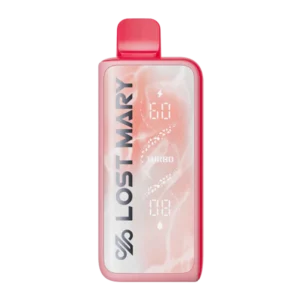 Lost Mary Turbo 35.000 Puffs - Strawberry Dragon