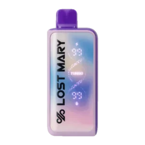 Lost Mary Turbo 35.000 Puffs -  Summer Grape