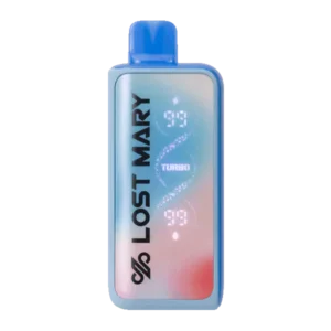 Lost Mary Turbo 35.000 Puffs - White Gummy