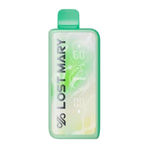 Lost Mary Turbo 35.000 Puffs - Mint Lemonad