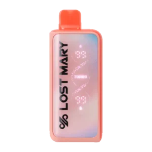 Lost Mary Turbo 35.000 Puffs -  Strawmelon Peach