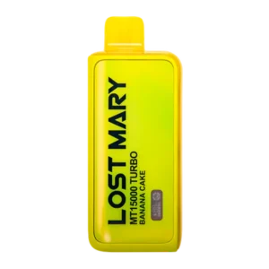 Lost Mary Turbo 15000 puff - Banana cake